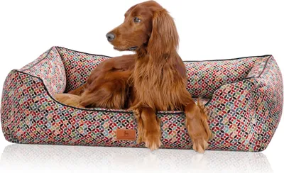 Produktbild von Knuffelwuff Orthopädisches Hundebett Marrakesch XXL 120 x 85cm