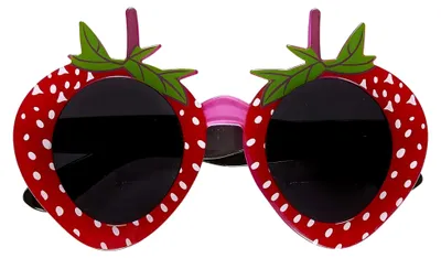 Produktbild von Erdbeerbrille, Partyaccessoire, Kostümzubehör, Karneval