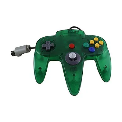 Produktbild von Classics Controller Nintendo 64 CLEAR GREEN
