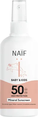Produktbild von Sonnenschutzspray für Kinder SPF 50 (Mineralischer Sonnenschutz) 100 ml
