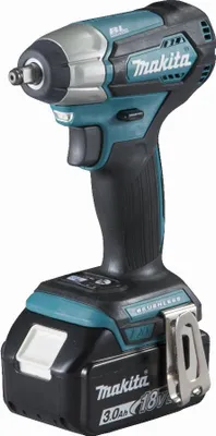 Image de Boulonneuse à chocs 18 V Li-Ion 180 Nm - MAKITA - 2 batteries 3Ah - chargeur - MAKPAC- DTW180RFJ