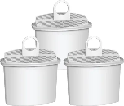 Produktbild von 3x Ersatz Wasserfilter Filterkartusche für Braun KF3100 KF312 KF3120 KF500 KF560/1 KF570 KF570/1 KFT1 Aroma de Luxe KF510 KF520 KF540 KF550 KF560