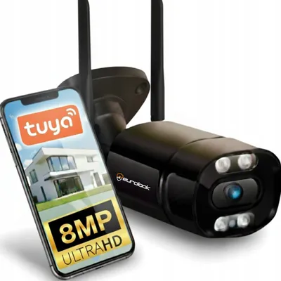 Obrázek produktu pro Venkovní IP Wi-Fi kamera TUYA SMART 8MPx 4K ZOOM AUDIO