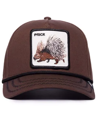 Produktbild von Goorin Bros. Porcupine 100 - ALL OVER CANVAS Trucker Cap dark brown