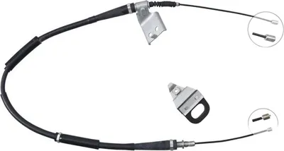 Produktbild von A.B.S. Handbremsseil Seilzug Feststellbremse für NISSAN TERRANO I (WD21) Hinten Links K11937