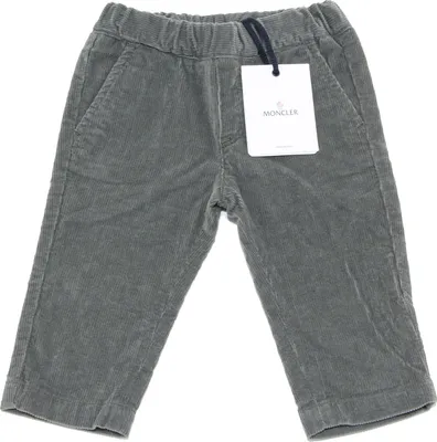 Obrázok produktu pre 6411M pantaloni velluto bimbo MONCLER detské nohavice nohavice