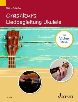 Obrázek produktu pro Crashkurs Liedbegleitung Ukulele.