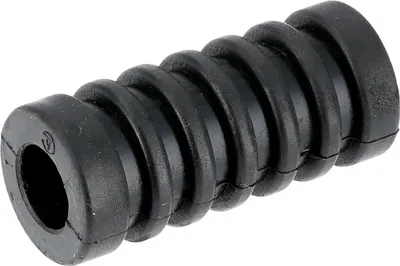 Produktbild von Kickstartergummi Schwarz, quergerippt - Simson S51, S53, S70, S83, SR50, SR80, Schwalbe KR51, SR4