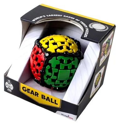 Zdjęcie produktu dla Riviera Games RTGB, Każda płeć, Plastik, Wielobarwny, 01-01-2016, 286 g, 60 mm
