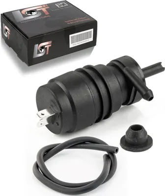 Produktbild von Scheibenwaschpumpe Waschwasserpumpe mit Schlauch für Opel Saab Vauxhall Volvo