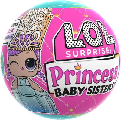 Zdjęcie produktu dla L.O.L. Surprise! 567523, Mini lalka, Damski, 4 lat(a), Chłopak, dziewczyna, Wielobarwny