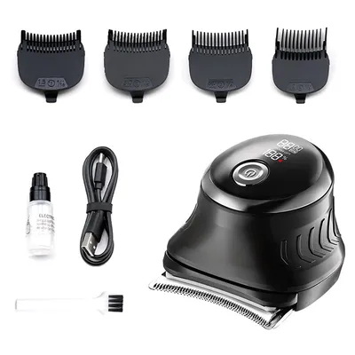 Produktbild von Haarschneidemaschine für Herren, kabellos & wiederaufladbar, mit 4 Aufsteckkämmen, vielseitiger Haar-Trimmer