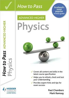 Productafbeelding van How to Pass Advanced Higher Physics