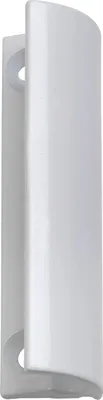 Immagine prodotto di Maniglia per portafinestra HAPS lunghezza 65 mm, alluminio bianco RAL 9016