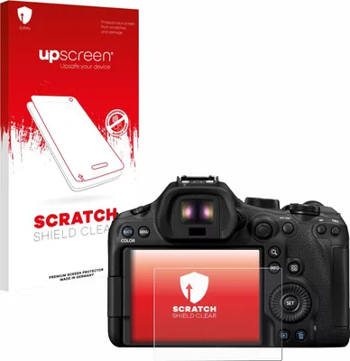 Produktbild von upscreen Schutzfolie für Canon EOS R6 Mark III Displayschutz Displayschutzfolie Folie Klar Transparent