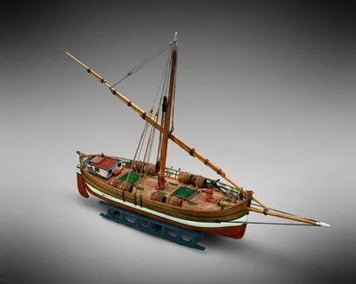 Produktbild von MINI MAMOLI Leudo 1:72 Bausatz