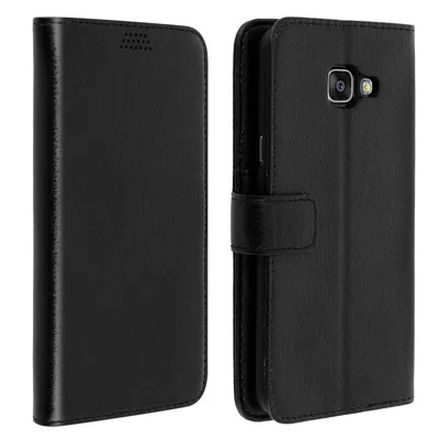 Obrázok produktu pre Avizar, flipové ochranné puzdro s funkciou stojana pre Samsung Galaxy A5 2016, čierne