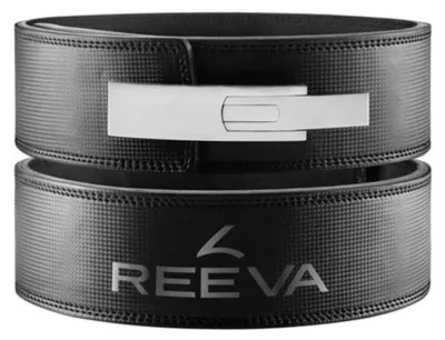 Produktbild von Gewichthebergürtel – Karbonleder – Lifting belt – Schwarz