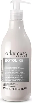 Obrázek produktu pro Arkemusa | Plumping Shampoo Botolike - 500 ml - pro řídké vlasy - objem a péče - bez silikonů