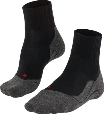 Produktbild von FALKE TK5 Wool Short Herren Socken, Größe:39-41, Farbe:black-mix