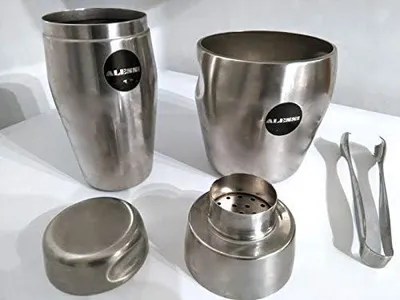 Produktbild von Weinkühler von Alessi aus poliertem Edelstahl 18/10