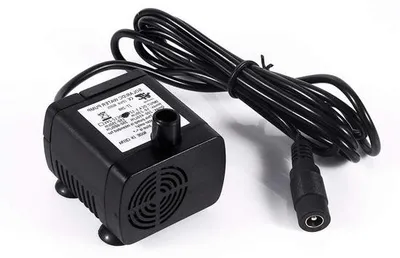 Obrázek produktu pro Akvarijní fontánové čerpadlo Mini s napájením 12 V DC, solární provoz, pro jezírka