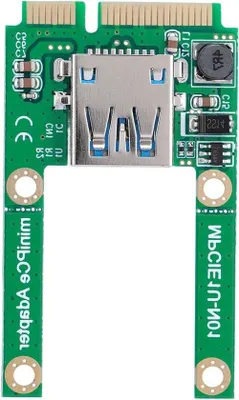 Obrázok produktu pre Rozširujúca karta Mini PCI-E – adaptér MSATA na USB