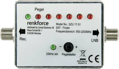 Produktbild von Renkforce RF-4470372 SAT Finder