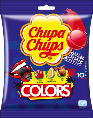 Produktbild von Chupa Chups Zungenmaler (120g Beutel)