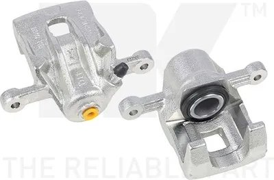 Produktbild von Bremssattel Hinterachse rechts, Schwimmsattel 1-Kolben, 34mm Kolben, für 262x10mm Bremsscheiben