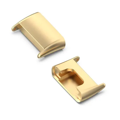 Produktbild von Für Xiaomi Mi Band 7 Metall Armband Uhr Adapter Zubehör Gold Smart Watch Zubehör