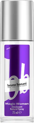 Obrázok produktu pre Bruno Banani Magic Dezodorant vo Fľaštičke na Striekanie, 75ml
