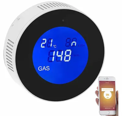 Image de Détecteur multigaz connecté avec annonce vocale