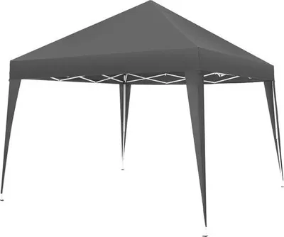 Immagine prodotto di Famanu, gazebo da giardino pieghevole 3x3, impermeabile, con piedi regolabili – ideale per giardino, festival e campeggio