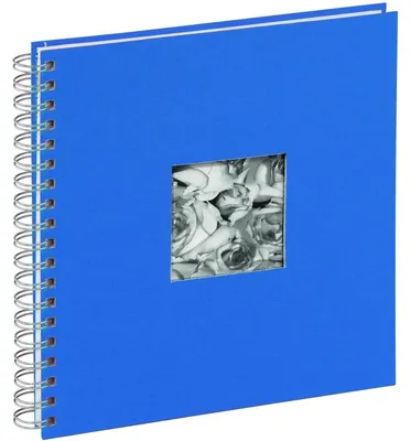 Obrázok produktu pre PAGNA 12156-06 PAGNA Fotoalbum so špirálovou väzbou „Passepartout“, svetlo modrý
