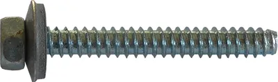 Produktbild von 6-Kant-Schraube E-VS® 16BZ vgt   6,3 x 175 mm / Pck a 100 Stück