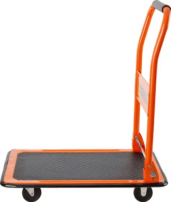 Immagine prodotto di BLACK+DECKER BXWTH303 Carrello a piattaforma - Carrello da trasporto max. 80KG - Carrello manuale pieghevole 60 x 40 x 80,5 cm - Trasportatore con maniglia - Facile da riporre - Acciaio