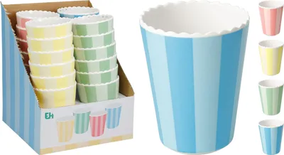 Immagine prodotto di Tazza in melamina, 10 cm di altezza, disponibile in 4 colori