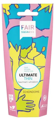 Obrázok produktu pre Kondóm - Ultimate Thin 10 kusov