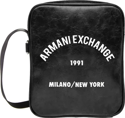 Produktbild von Armani Exchange 952702-4f866 Messenger Bag Schwarz Schwarz One Size