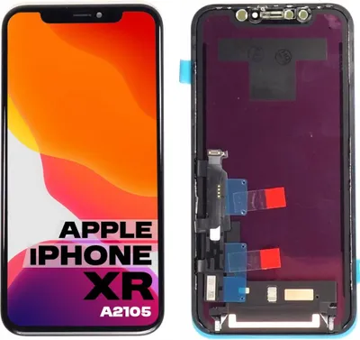Productafbeelding van LCD-scherm met touchscreen voor iPhone XR