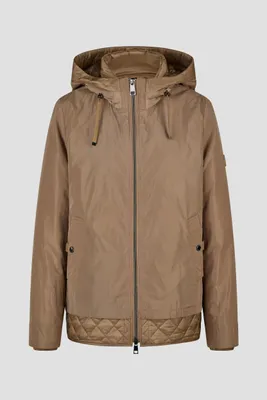 Produktbild von BARBARA LEBEK Jacke m. Kapuze 287 caramel 46