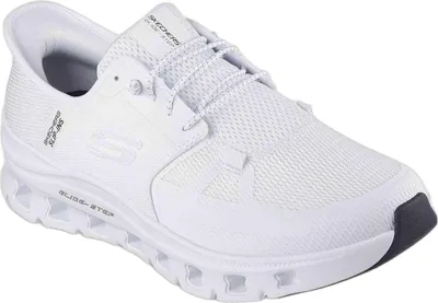Image de Skechers Glide Step Pro Chaussures de sport Femmes Chaussures d'entraînement Blanc Sport, Taille:42 EU