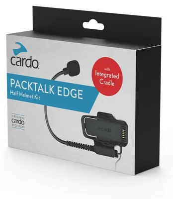 Produktbild von Cardo Packtalk Edge For Jet Helmets Intercom Audio-kit Durchsichtig Durchsichtig One Size