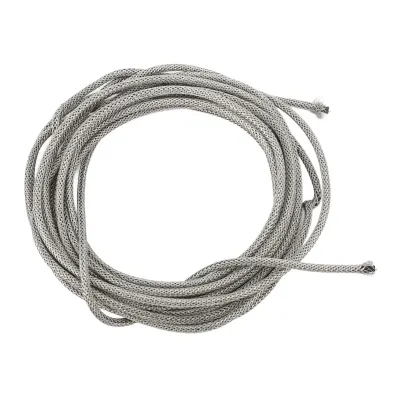 Immagine prodotto di Cavo schermato per chitarra, cavo schermato intrecciato per chitarra, filo schermato per chitarra, filo 22AWG per chitarra, cavo schermato intrecciato per chitarra, accessori per chitarra