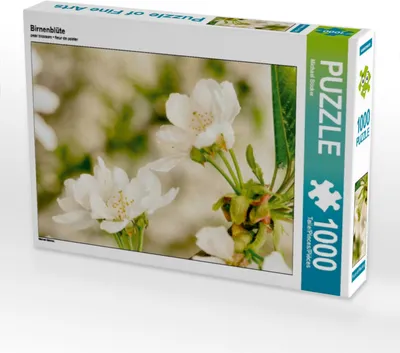 Produktbild von Calvendo Birnenblüte 1000 Teile Puzzle hoch 480x640mm, Bücker Michael; 7314063