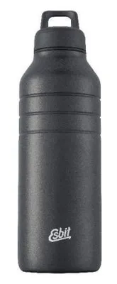 Obrázok produktu pre Fľaša na pitie ESBIT MAJORIS z nerezovej ocele, 1000ML, čierna