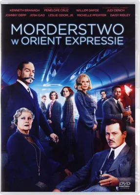 Produktbild von Mord im Orient-Express (nur Originalversion) [DVD]