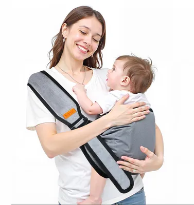 Zdjęcie produktu dla Ergonomiczny nosidełko dla niemowląt, zapewniające komfort noszenia