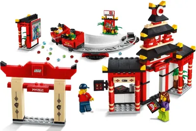 Produktbild von LEGOLAND NINJAGO World